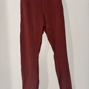 Date Brown Lululemon Leggings